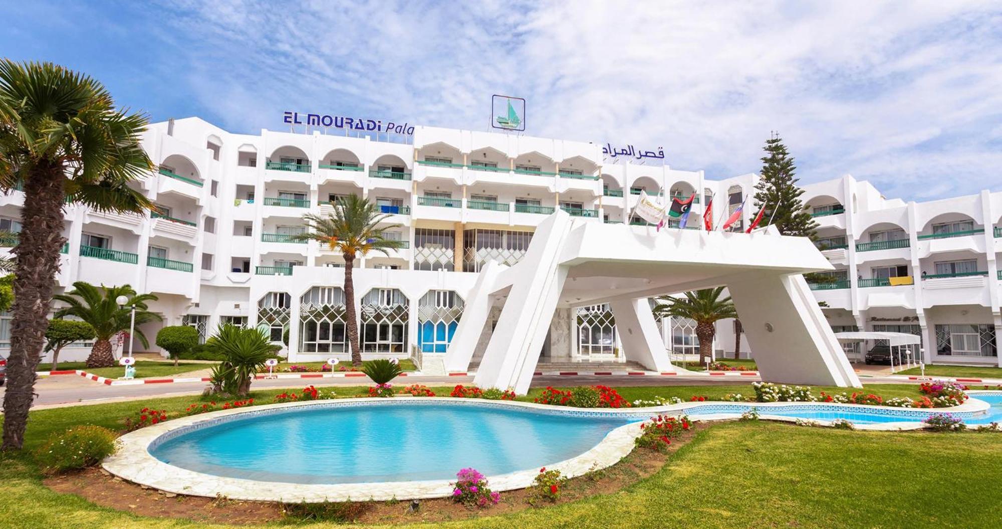 El Mouradi Palace Port El Kantaoui Exterior photo